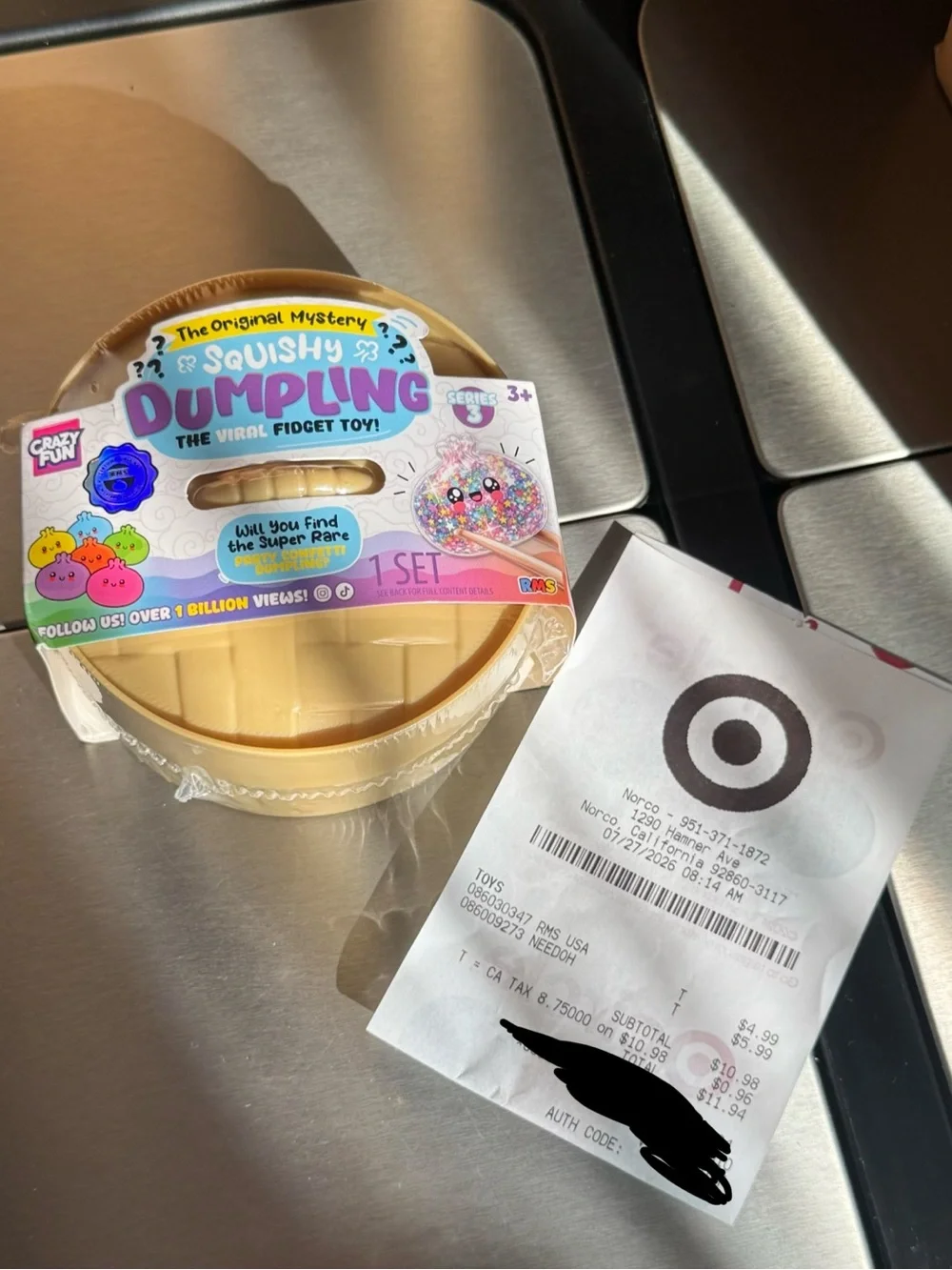 RMS Confetti Series Dumpling